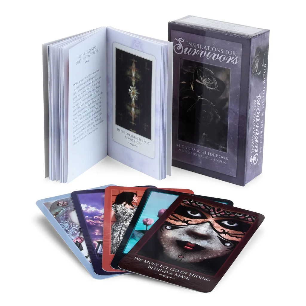Inspirations for Survivors Oracle Cards